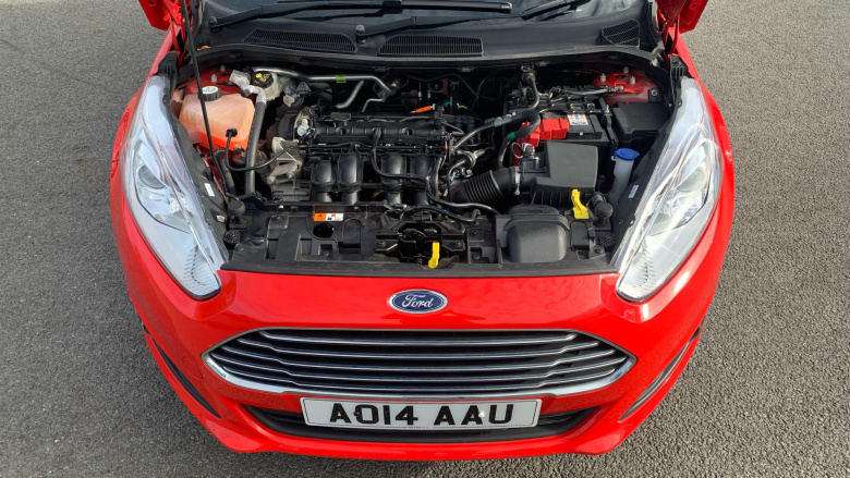 Ford Fiesta 1.6 Zetec 5dr Powershift Petrol Hatchback